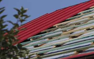Retire corrugated roofing costs