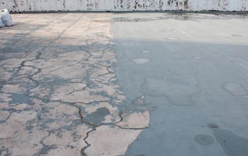 Retire fibreglass roof repair costs