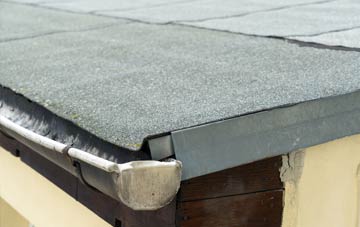 repair or replace Retire flat roofing?