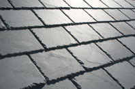 Retire slate roof